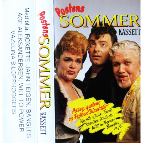 Postens Sommerkassett- Vazelina.....