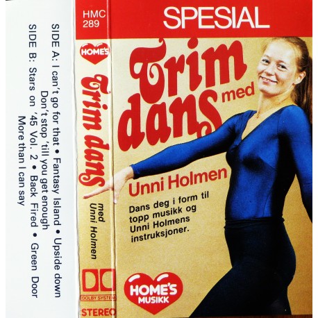 Unni Holmen- Trim dans med Unni Holmen