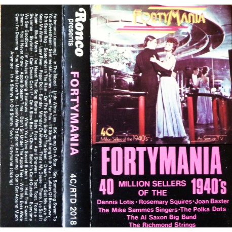 Fortymania- 1940's