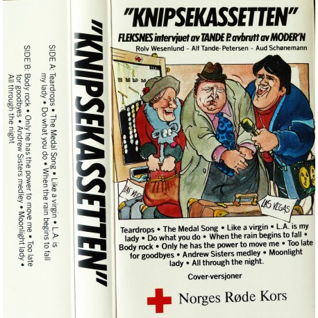 Knipsekassetten- Fleksnes-Tande P- Moder'n