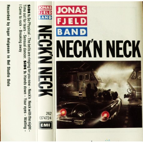 Jonas Fjeld Band- Neck'n Neck