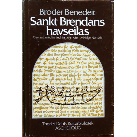 Sankt Brendans havseilas- Thorleif Dahls Kunturbibliotek