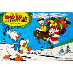 Donald Duck & Co- Julehefte 1982