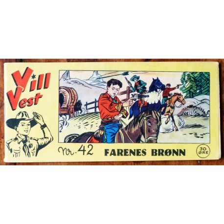 Vill Vest- 1955- Nr. 42- Farenes brønn