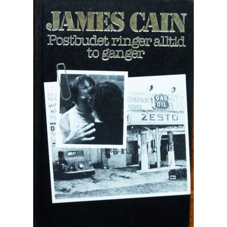 James Cain- Postbudet ringer alltid to ganger