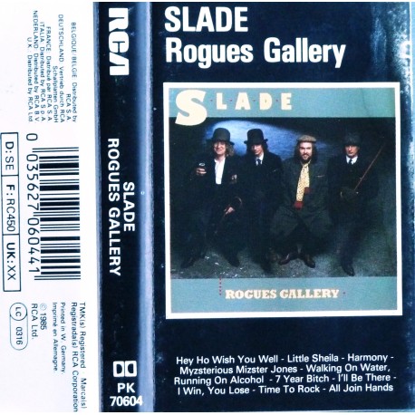 Slade- Rogues Gallery