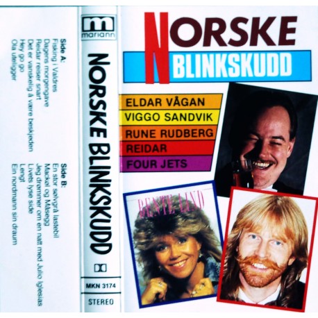 Norske blinkskudd (Vazelina- Viggo Sandvik.....)