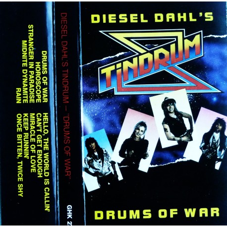 Diesel Dahl's Tindrum- Drums Of War