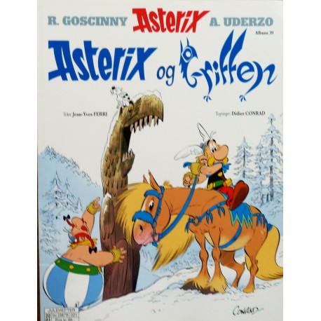 Asterix og Griffen- Album nr. 39