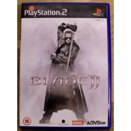 Blade II (Activision / Marvel)
