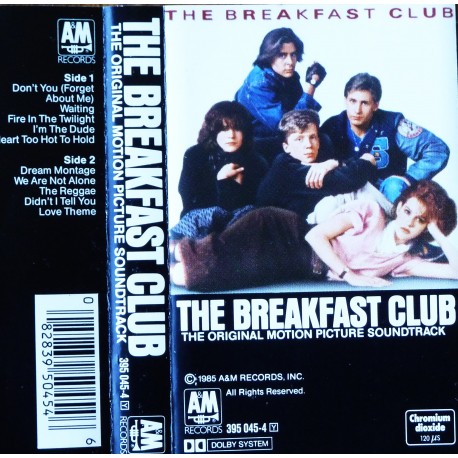 The Breakfast Club- Filmmusikk