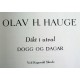 Olav H. Hauge- Dikt i utval- Signert 1. utgave