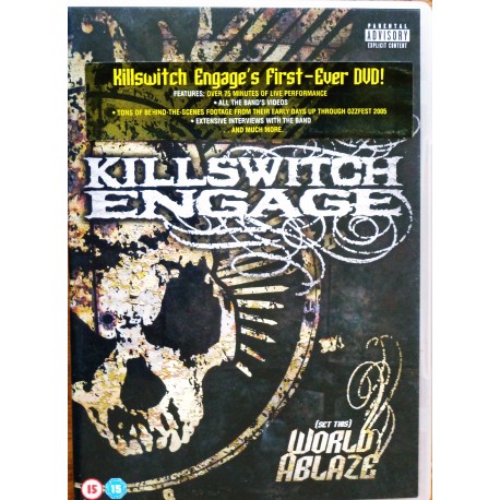 Killswitch Engage- World Ablaze (DVD)