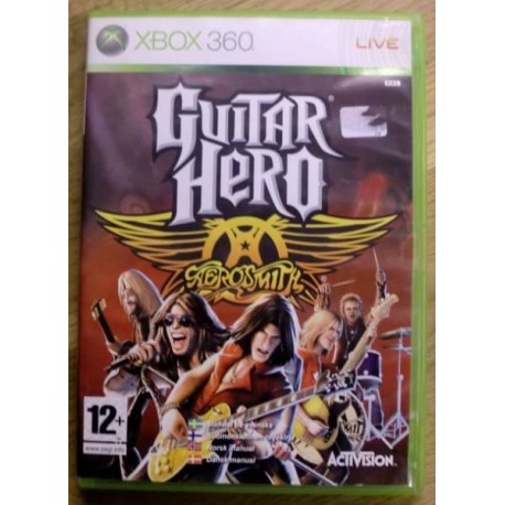 Xbox 360: Guitar Hero: Aerosmith (Activision) 