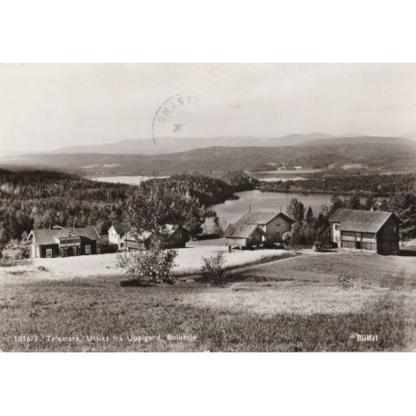 Telemark - Utsikt fra Uppigard - Bolkesjø - Postkort