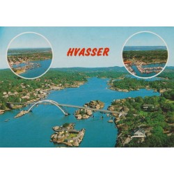 Hvasser - Færder - Vestfold - Postkort