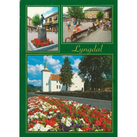 Lyngdal - Aune - Postkort