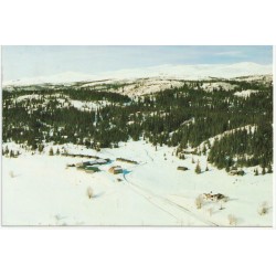 Hugulia Fjellstue - Nord Torpa - Oppland - Postkort