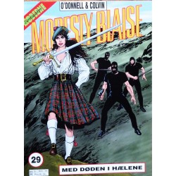 Modesty Blaise- Nr. 29- Med døden i hælene