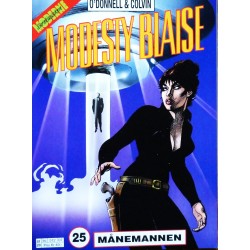 Modesty Blaise- Nr. 25- Månemannen