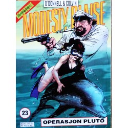 Modesty Blaise- Nr. 23- Operasjon Pluto