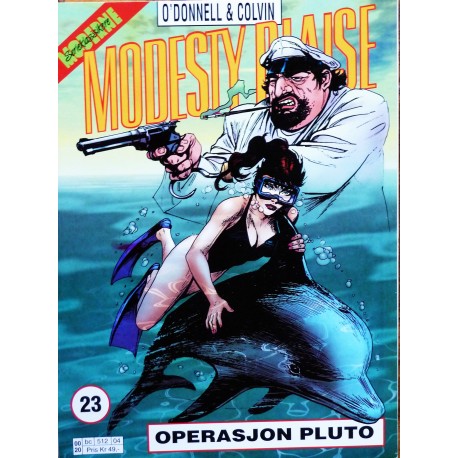 Modesty Blaise- Nr. 23- Operasjon Pluto