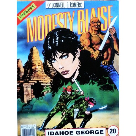 Modesty Blaise- Nr. 20- Idahoe George