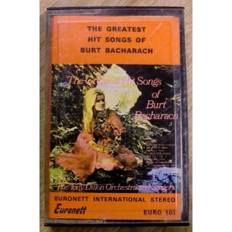 Burt Bacharach: The Greatest Hit Songs (1972) 