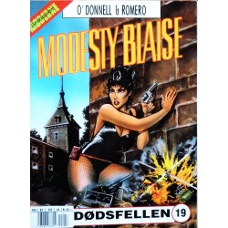 Modesty Blaise- Nr. 19- Dødsfellen