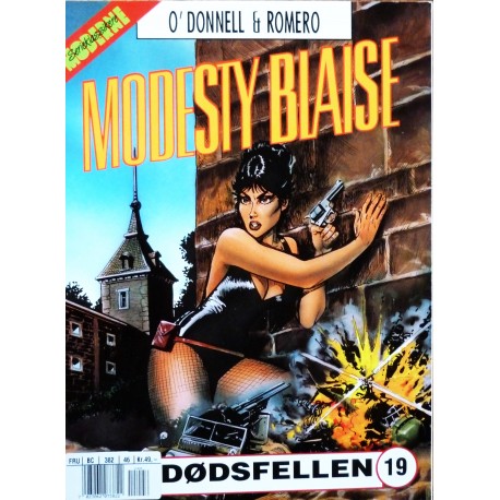 Modesty Blaise- Nr. 19- Dødsfellen