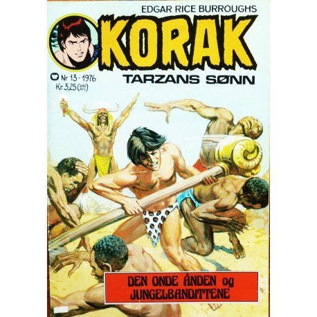 Korak- Tarzans sønn- 1976- Nr. 13