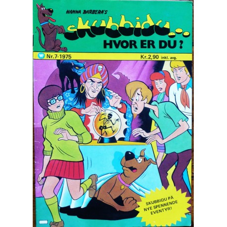 Skubbidu- Hvor er du? 1975- Nr. 7