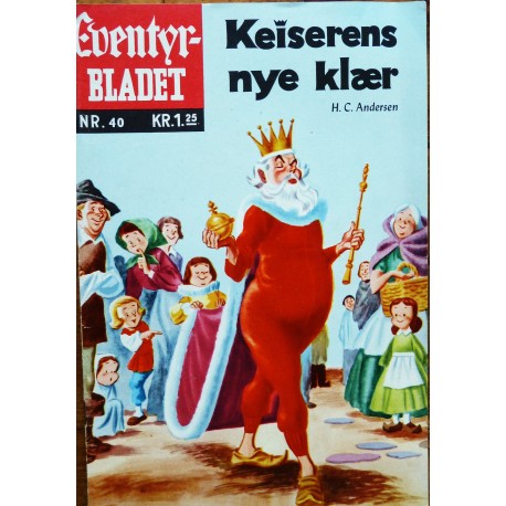 Eventyrbladet- 1959- Nr. 40- Keiserens nye klær