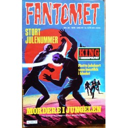 Fantomet- 1978- Nr. 24- Med postkort