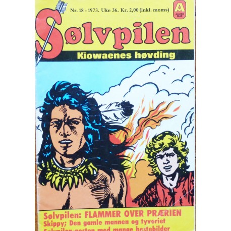 Sølvpilen- 1973- Nr. 18- Med bilag