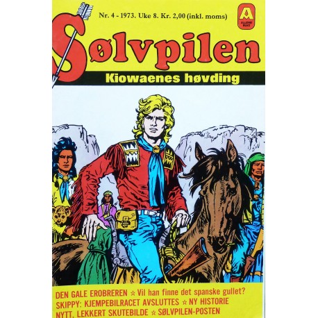 Sølvpilen- 1973- Nr. 4- Med bilag