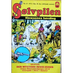 Sølvpilen- 1973- Nr. 15- Med bilag