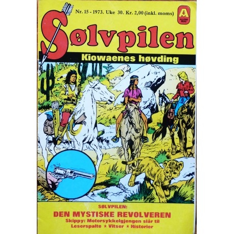 Sølvpilen- 1973- Nr. 15- Med bilag