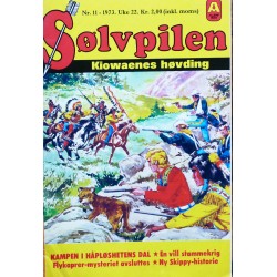 Sølvpilen- 1973- Nr. 11- Med bilag