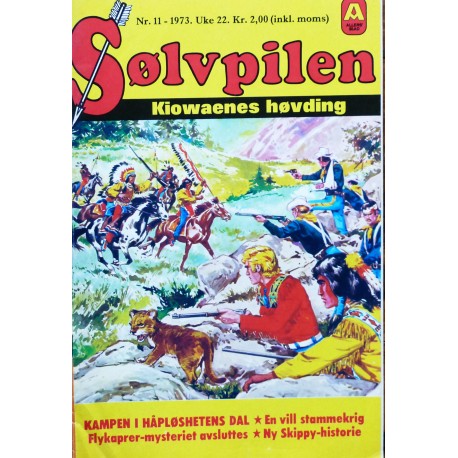 Sølvpilen- 1973- Nr. 11- Med bilag