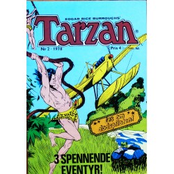 Tarzan- 1978- Nr. 2- Les om dødspiloten!