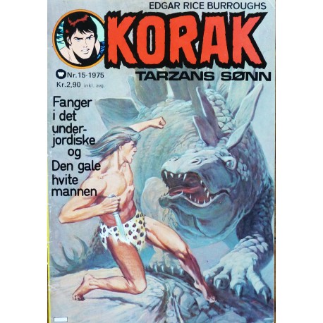 Korak- Tarzans sønn- 1978- Nr. 15