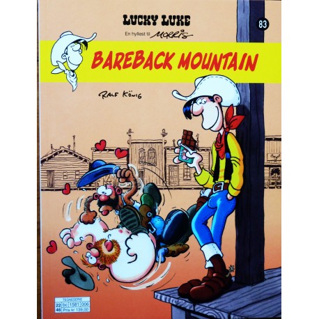 Lucky Luke- Nr. 83- Bareback Mountain