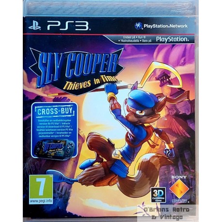 Sly Cooper - Thieves in Time - Playstation 3