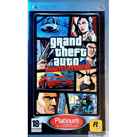 Grand Theft Auto - Liberty City Stories - R - Sony PSP