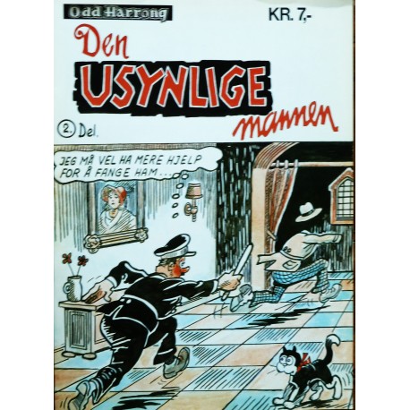 Odd Harrong- Den usynlige mannen- Del 2- 1978