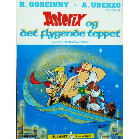 Asterix- Nr. 28- Asterix og det flygende teppet