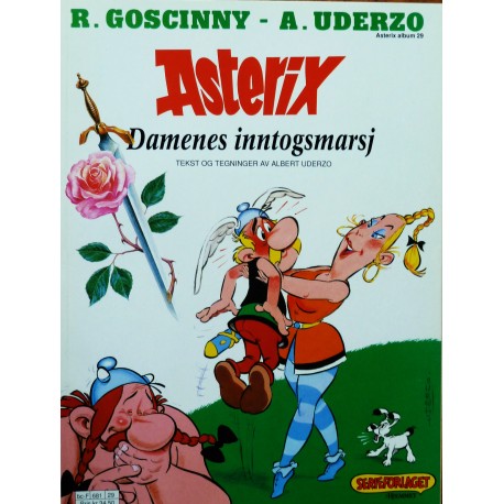 Asterix- Nr. 29- Damenes inntogsmarsj