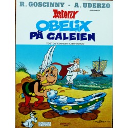 Asterix- Nr. 30- Obelix på Galeien