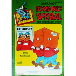 Donald Duck Spesial- 1979- Nr. 3- Med kalender